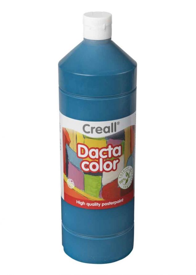 Poster Paint - Turquoise - 1000ml