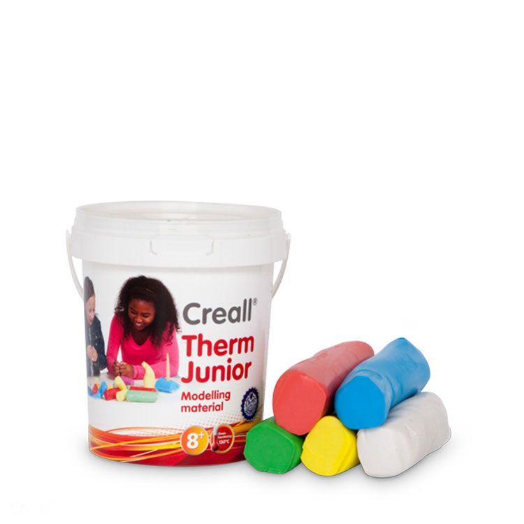 Plastic bases Modelling Material - Creall Therm Junior - 2000g