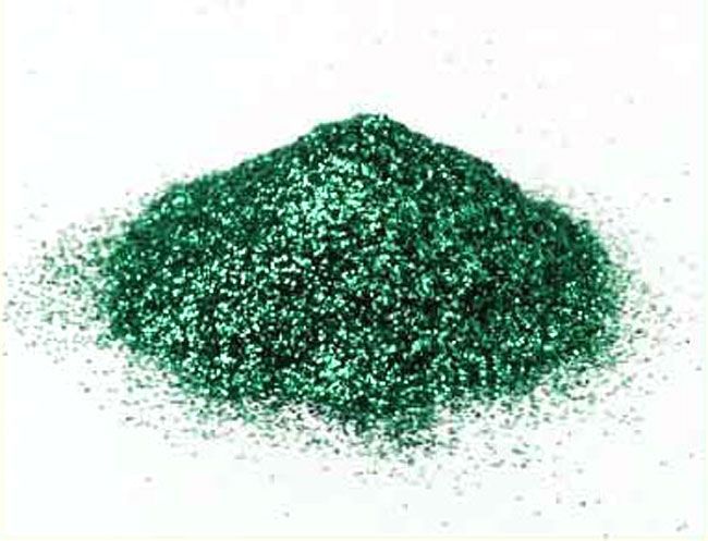 Glitter Jar - Green - Fine