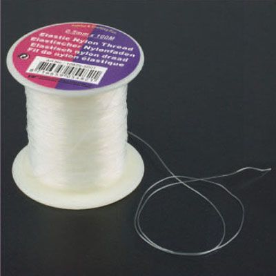 Elastic Nylon Thread - 0,5mm x 100M 