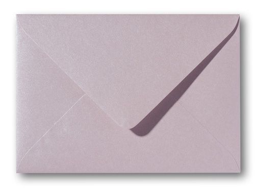 900 Enveloppes - C6 - Metallic Lilas