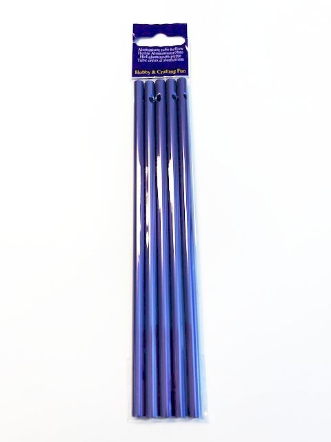 Windgong Tubes - Aluminium - 6mm x 17cm - Purple