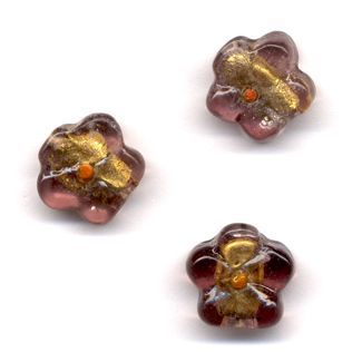 Hand-made  Jewelry Beads - Flowers