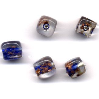 Hand-made  Jewelry Beads - Transparent Blue 