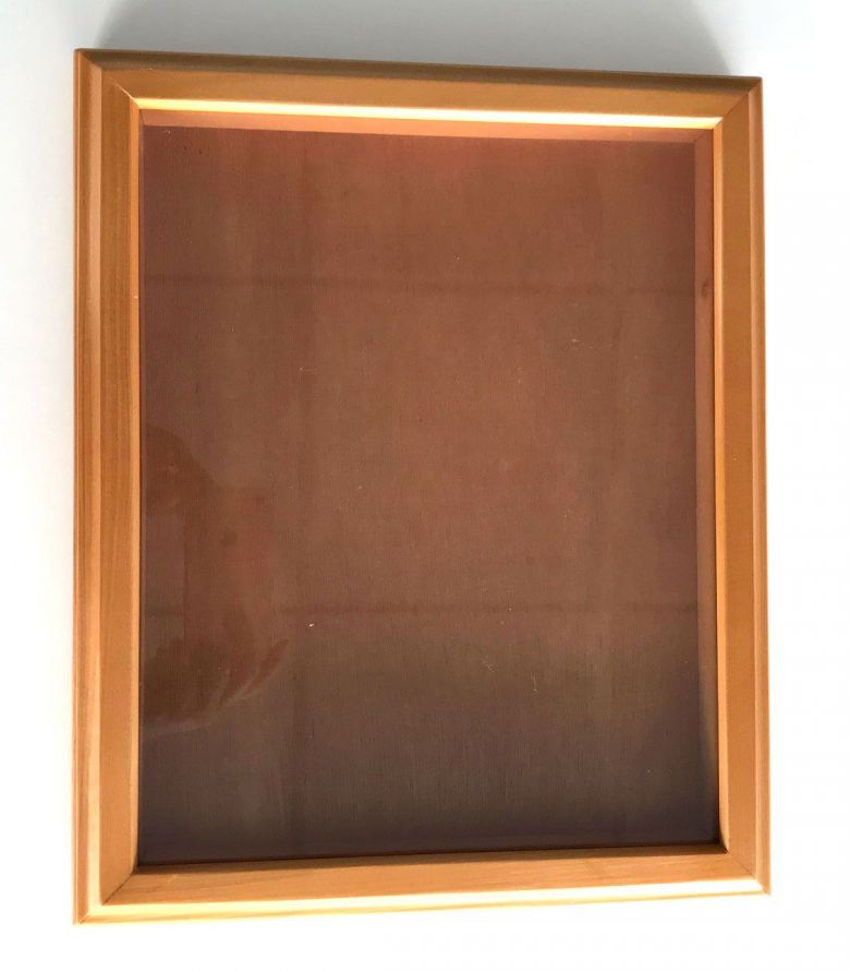 Diorama Houten Lijst - Pitch-Pine - 415 x 550 x 30mm