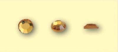 Strass Jewelry Stones - SS12 - 3,1-3,2mm - Hot Fix - Amber