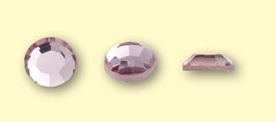 Strass Jewelry Stones - SS20 - 4,7-4,8mm - Hot Fix - Lilac