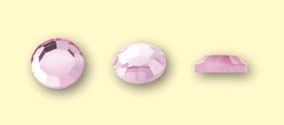 Strass Jewelry Stones - SS20 - 4,7-4,8mm - Hot Fix - Pink