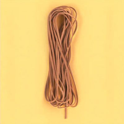 Leather-Like Cord - Square - Light Brown