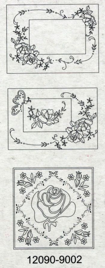 Parchment Design Set - 150g - 3 Patterns