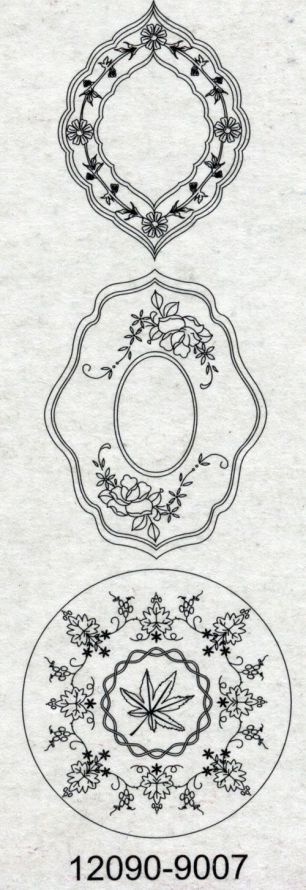 Parchment Design Set - 150g - 3 Patterns