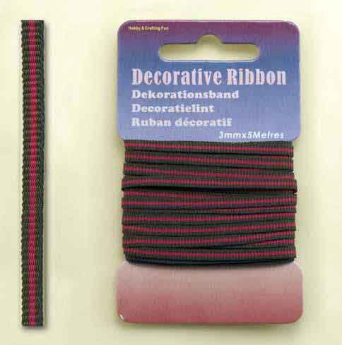 Decorative Ribbons - Multi Fuchsia