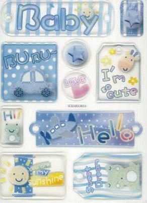 Baby - Relief Stickers