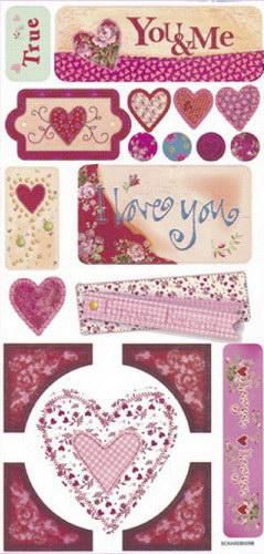 Hearts - Stickers