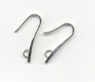 Ear Hangers - Silver