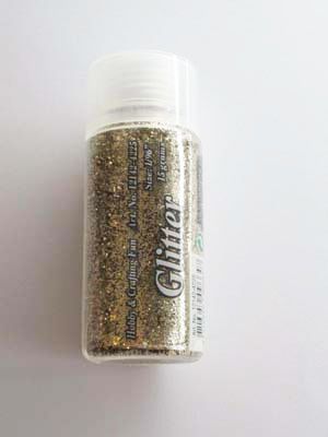 Glitter Flacon à saupoudrer - Fine Glitter - Size: 1/96