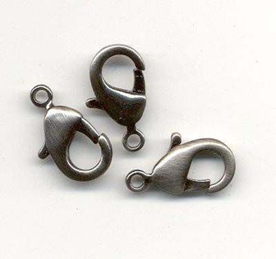Lobster Clasp XL - 18mm - Mat Anthracite