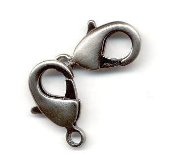 Lobster Clasp XL - 22mm - Mat Anthracite