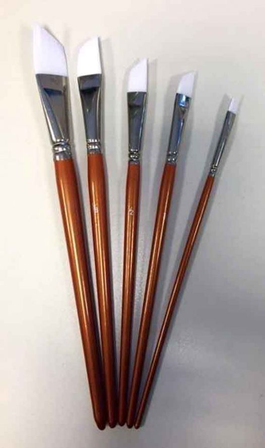 Brush Set - 5 Different Sizes