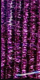 Glitter Chenille Set - Violet