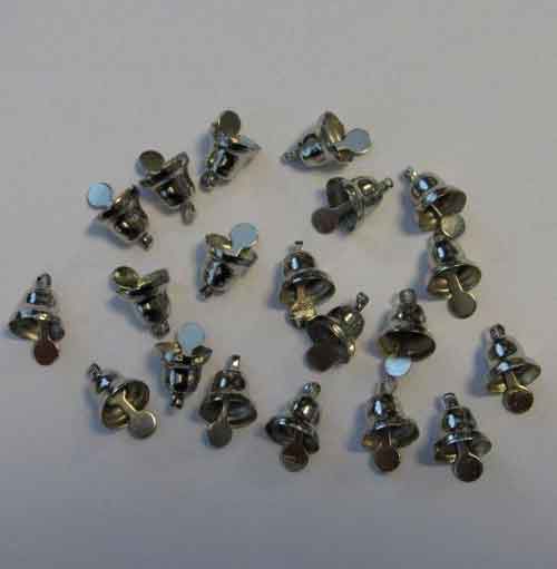 Liberty Bells - Silver - 8mm