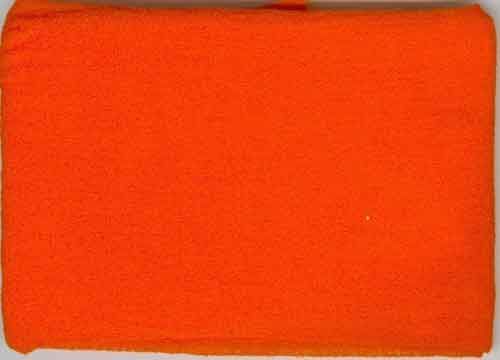 Bloemen Nylon - Oranje - 60cm