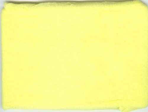 Flower Nylon - Light Yellow - 60cm