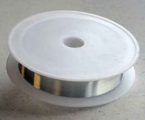 Draht Silver-plated copper - 0,6mm x 6M