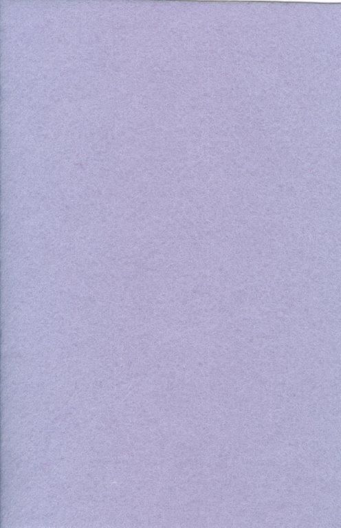 Felt - Light Lilac -1mm - 20x30cm