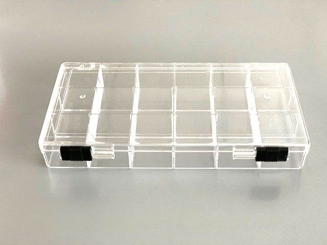 Storage Boxes - 18 compartments 
