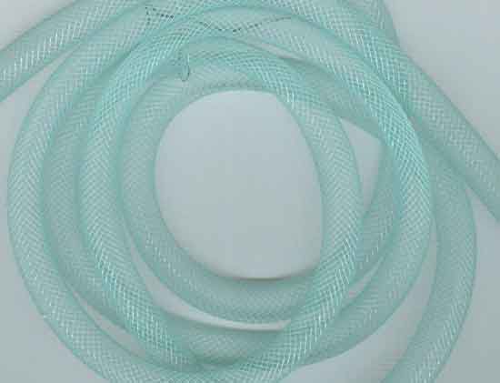 Fish Net Tubes - Nylon - Hellblau