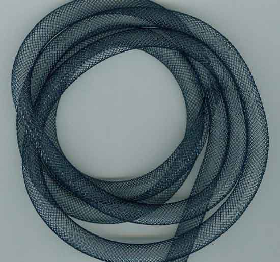 Fish Net Tubes - Nylon - Navy Blue
