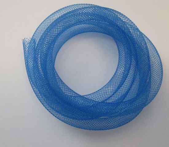 Fish Net Tubes - Nylon - Bleu Clair