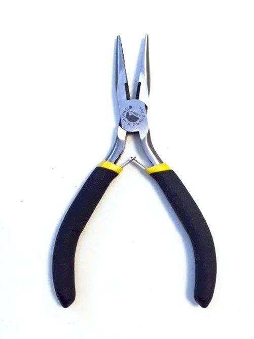 Needle Smooth Nose Pliers  - 12,5cm