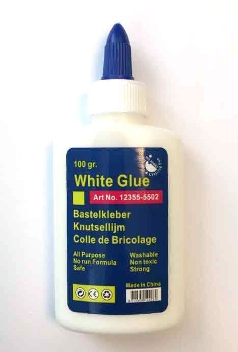 White Glue - All Purpose - 100ml - Strong