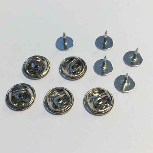Stitch Pins - 8mm - Silber