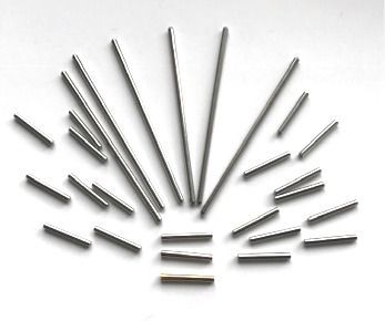 Metallener Schablonennagel - 25 Stück