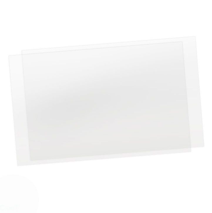 Plastic plate PP - Transparent Sheets - A4