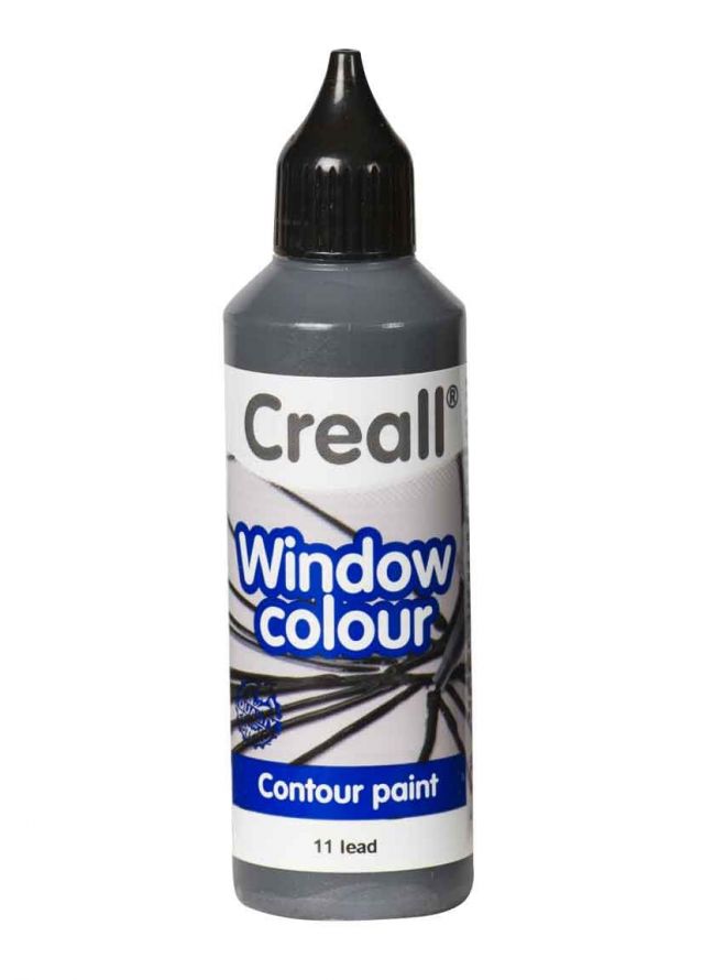 Fenstermalfarben - Contour - CREALL-GLASS - Lead