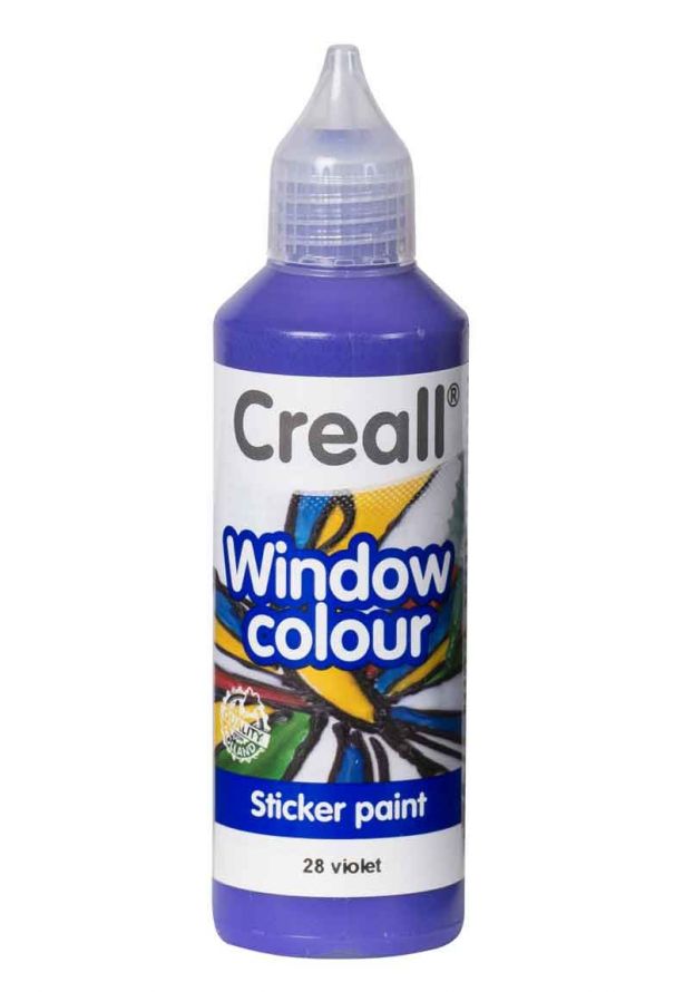 Window Colors - CREALL-GLASS - Violet