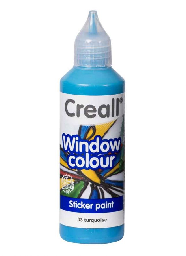 Window Colors - CREALL-GLASS - Turquoise