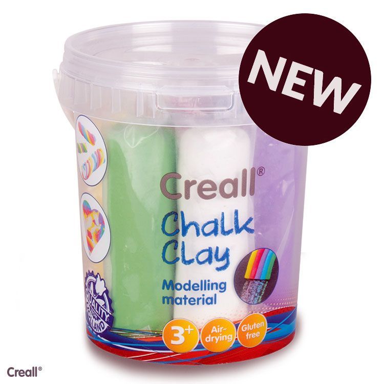 Chalk Clay - 750g Assortiment