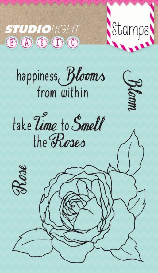 Flowers - Clear Stamp - A6 