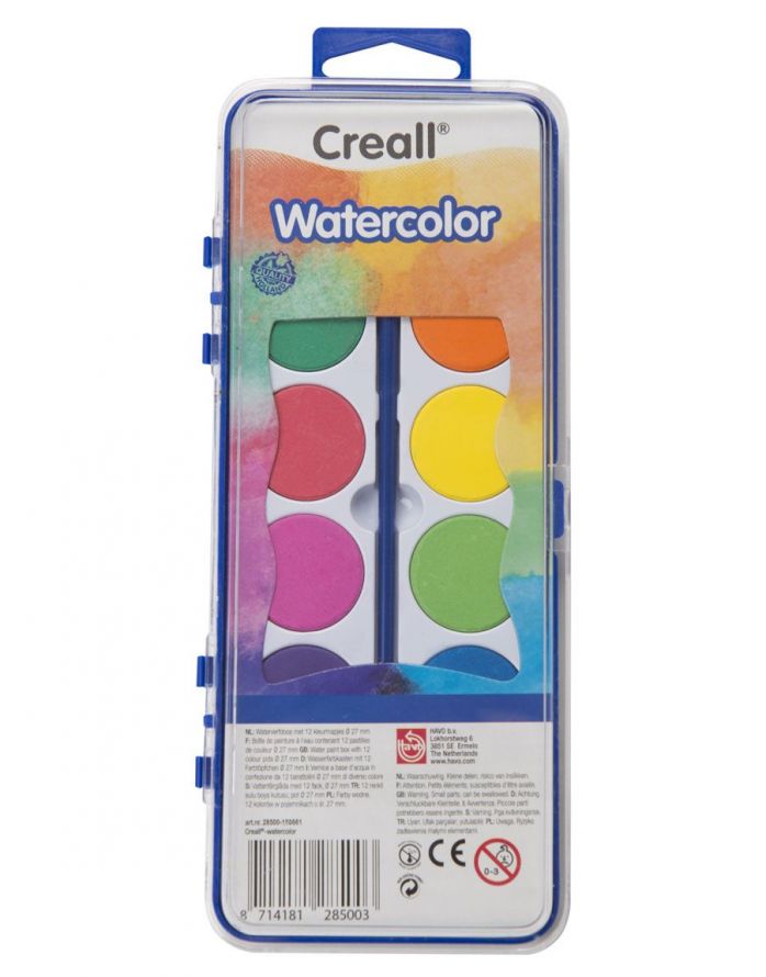 Creall-watercolor assortment