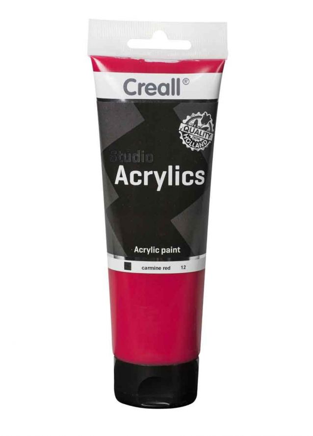 De Peinture Acrylique -  Carmine Red - 250ml