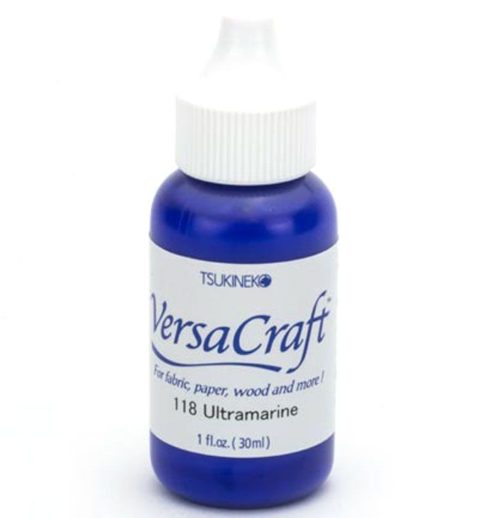 VersaCraft Inker - Navul Inkt - 30ml - Ultramarine