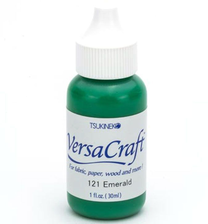 VersaCraft Inker - Navul Inkt - 30ml - Emerald