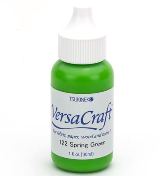 VersaCraft Inker - Navul Inkt - 30ml - Spring green