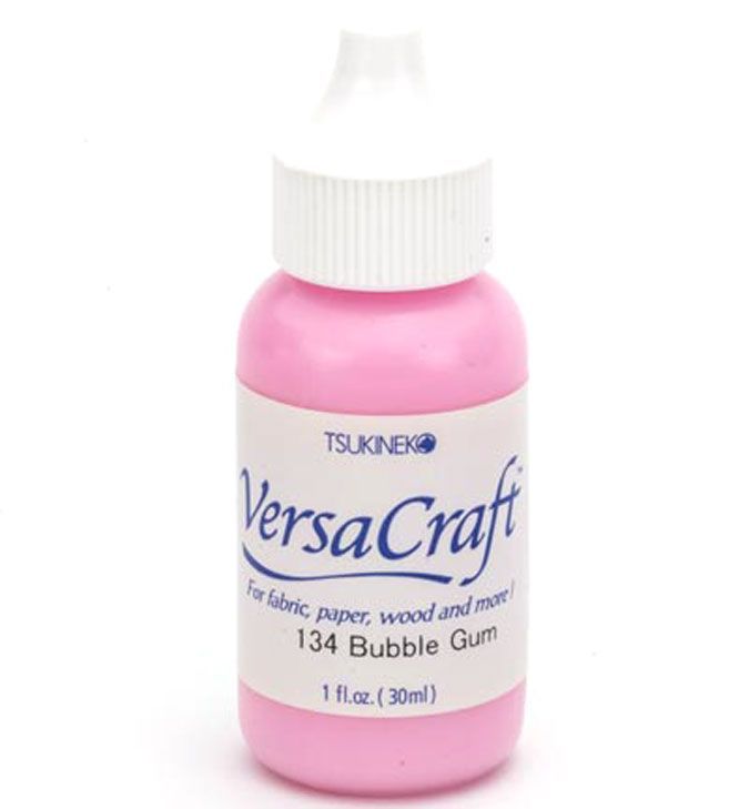 VersaCraft Inker - Navul Inkt - 30ml - Bubble Gum