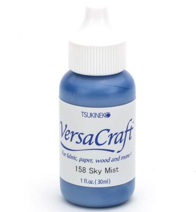 VersaCraft Inker - Refill Ink - 30ml - Sky Mist